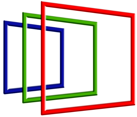 巨世显示logo